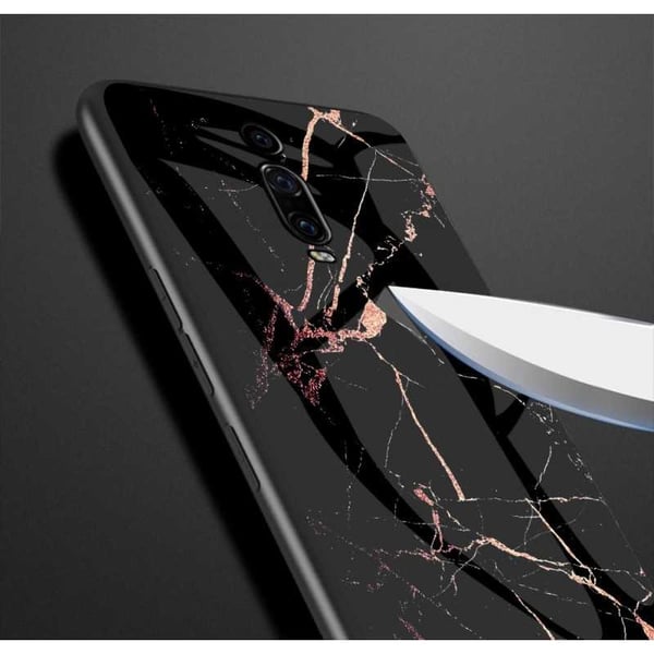 Xiaomi Mi 9T / 9T Pro Marble Shell 9H Tempered Glass Back Glassback V2
