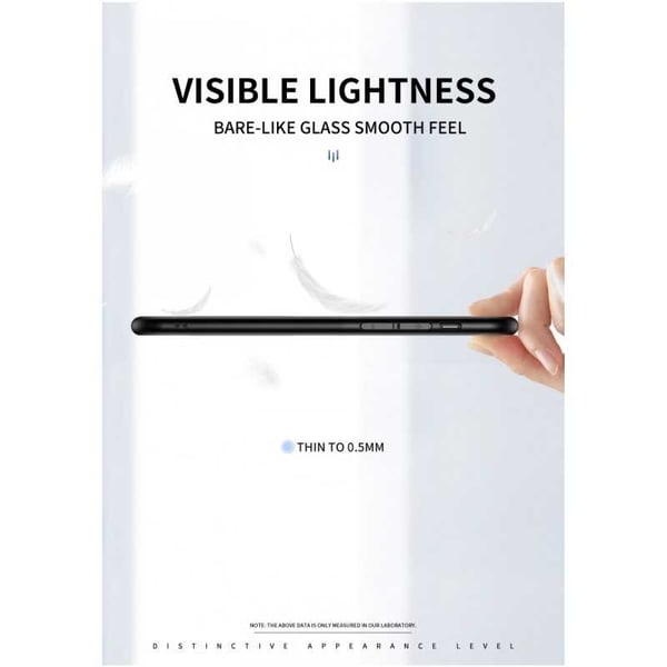 Google Pixel 4 XL Marble Shell 9H Tempered Glass Back Glassback V2