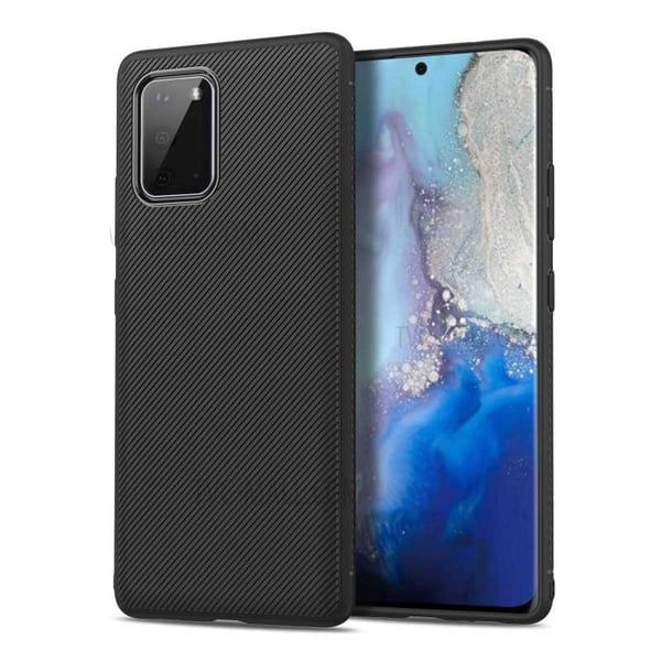 Samsung Galaxy S20 Tyylikäs Iskunkestävä FullCarbon V3