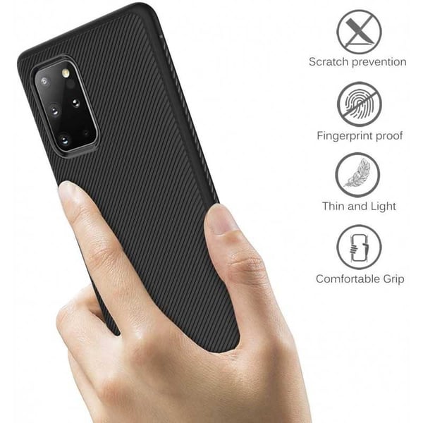 Samsung Galaxy S20 Plus tyylikäs iskunkestävä FullCarbon V3
