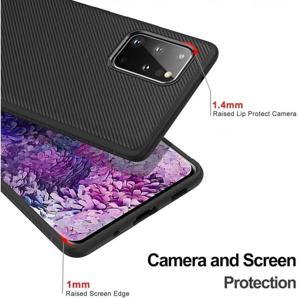 Samsung Galaxy S20 Plus tyylikäs iskunkestävä FullCarbon V3