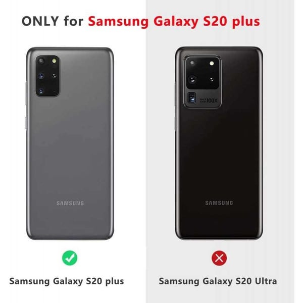 Samsung Galaxy S20 Plus tyylikäs iskunkestävä FullCarbon V3