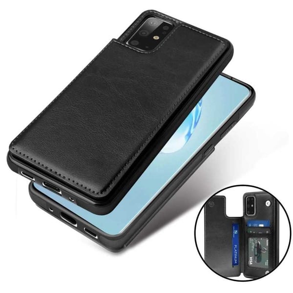 Samsung S20 Plus iskunkestävä kotelo, korttiteline 3-FACK Flippr