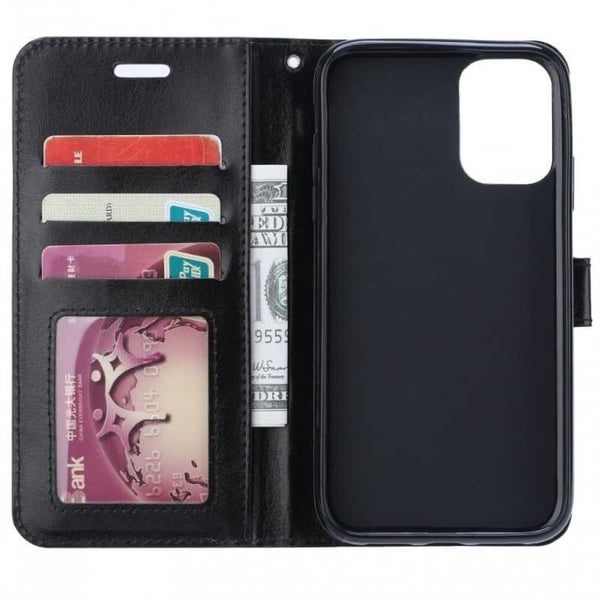 Samsung Galaxy S20 Plus Plånboksfodral PU-Läder 4-FACK