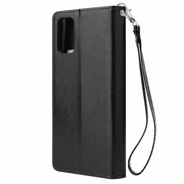 Käytännöllinen Samsung S20 -lompakkokotelo 10 taskulla