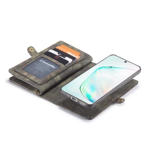 Samsung Galaxy S20 -lompakkokotelo, monipaikkainen 13-tasku