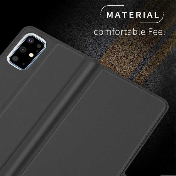 Samsung S20 Plus Flip Case Smooth -korttipaikka