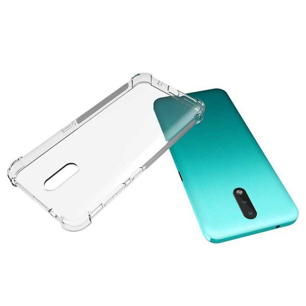 Nokia 2.3 iskuja vaimentava silikonikotelo Shockr