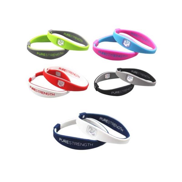 2-PACK Balance Rannekoru / Power Rannekoru - Urheilu, liikunta, hyvinvointi