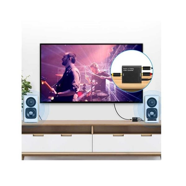Audiomuunnin digitaalisesta analogiseksi