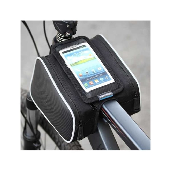 Cykelväska Roswheel ramväska mobilväska