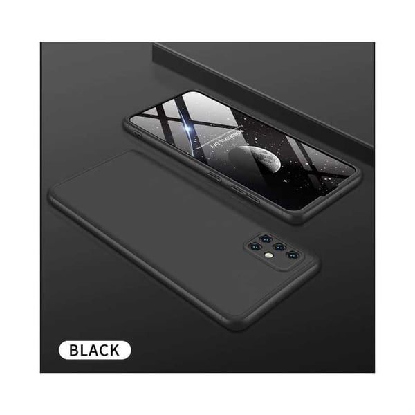 Samsung A51 360° 3in1 FullCover Skal inkl. Härdat Glas