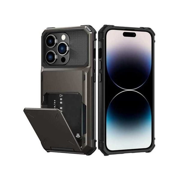 iPhone 11:n iskunkestävä kotelo Void-korttipaikalla