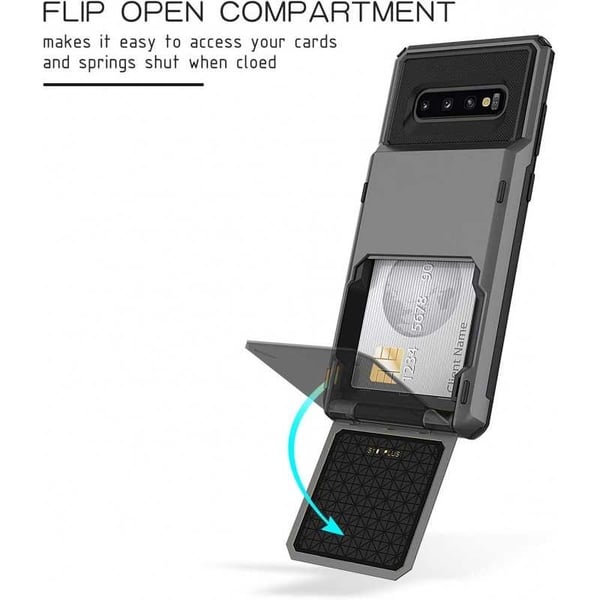 Samsung S10e Iskunkestävä kotelo Void-korttipaikalla
