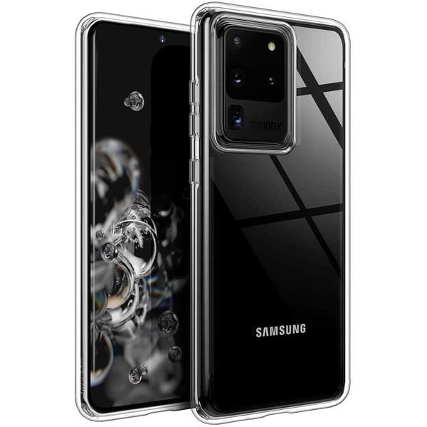 Samsung S20 Ultra Stötdämpande Repfri Skal