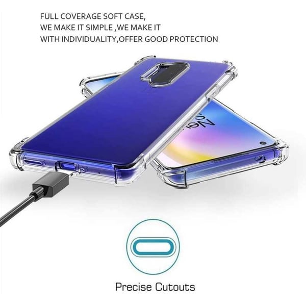 OnePlus 8 Pro iskuja vaimentava silikonisuoja Shockr