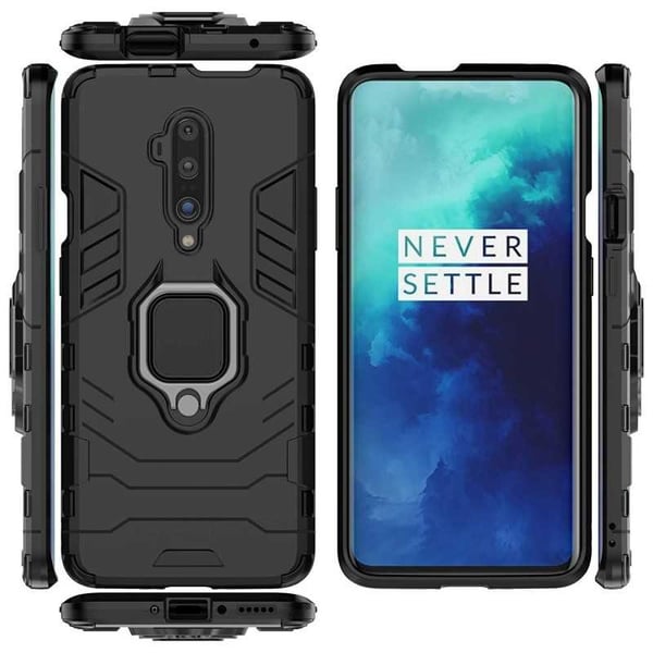 OnePlus 8 -iskunkestävä kotelo ThinArmor-rengaspidikkeellä