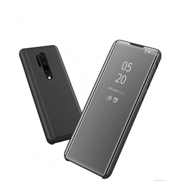 OnePlus 8 Pro Smart Flipfodral Clear View Standing V2 Rocket