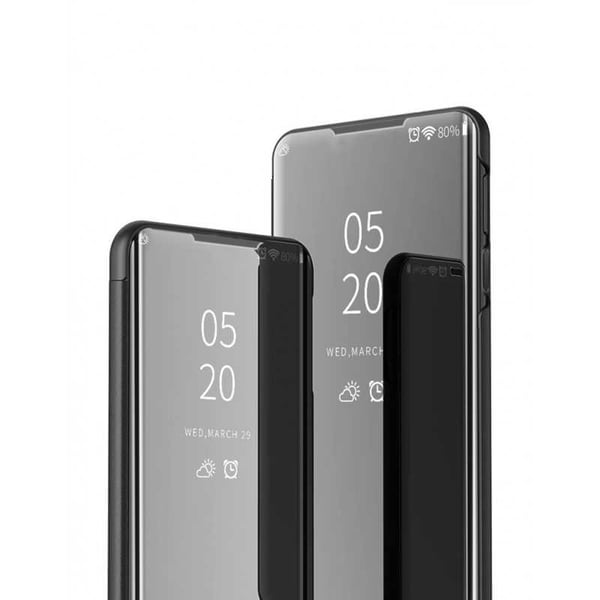 OnePlus 8 Pro Smart Flipfodral Clear View Standing V2 Rocket