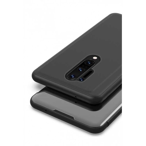OnePlus 8 Pro Smart Flipfodral Clear View Standing V2 Rocket