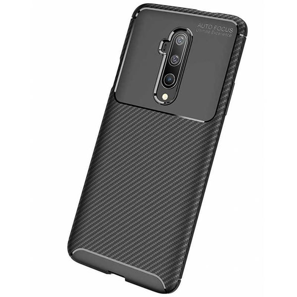OnePlus 8 Iskunkestävä ohut kansi FullCarbon V4