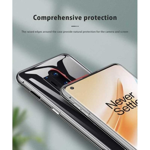 OnePlus 8 Pro iskuja vaimentava pehmeä kansi Simple