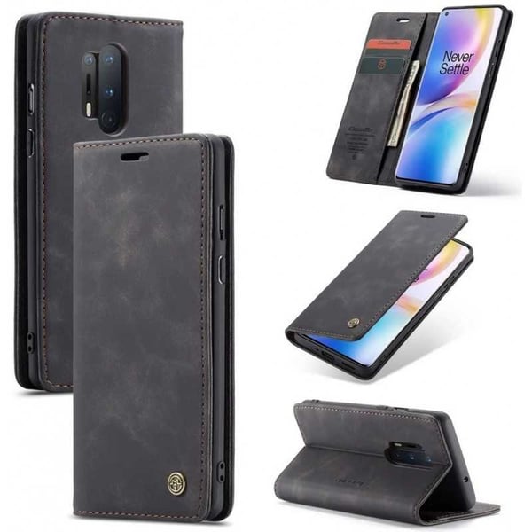 OnePlus 8 Pro Elegant Flip Case CaseMe 3-FACK