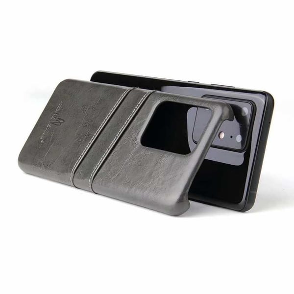 Samsung Galaxy S20 Ultra Mobile Cover -korttikotelo Retro