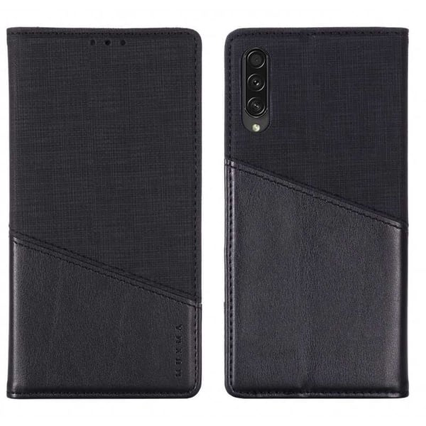 Samsung A70 tyylikäs PU-nahkakotelo RFID-estolla