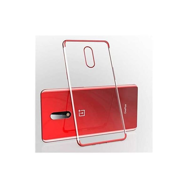 OnePlus 8 Stötdämpande Gummiskal V2