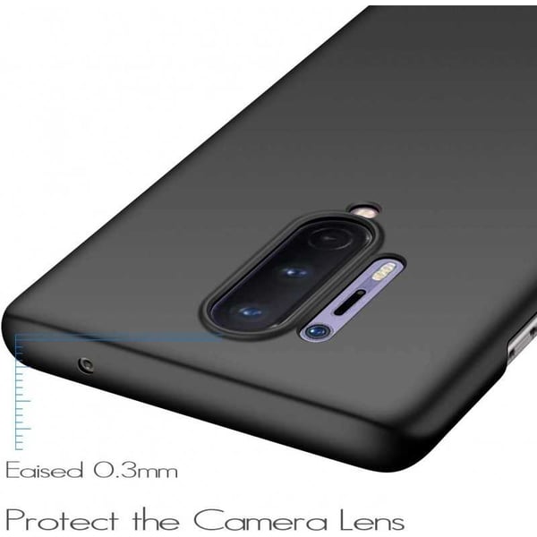 OnePlus 8 Pro Ultratunt Mattsvart Skal Basic V2