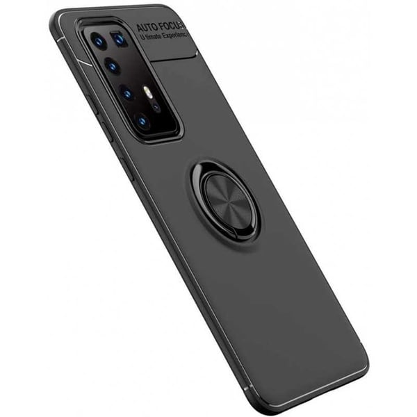Huawei P40 Pro käytännöllinen iskunkestävä kotelo rengaspidikkeellä V3