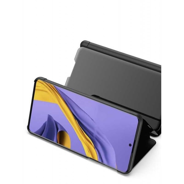 Samsung A41 Smart Flip Case Clear View Seisova V2 Rocket