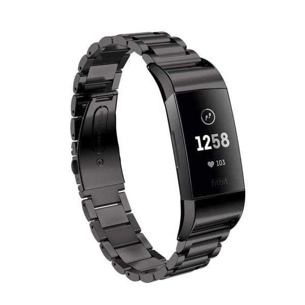 Metallarmband Fitbit Charge 4 Svart