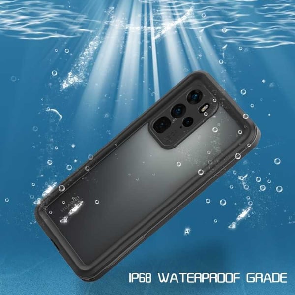 Huawei P40 Pro koko kehon vedenpitävä premium-suoja - 2m