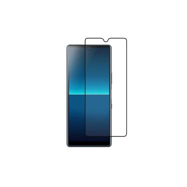 2-PACK Xperia L4 FullFrame 0,26 mm 2,5D 9H karkaistu lasi