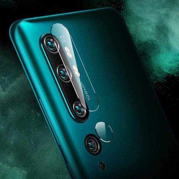 Xiaomi Mi 10 Pro / Mi 10 -kamerasuojaus, linssinsuoja, joustava lasi