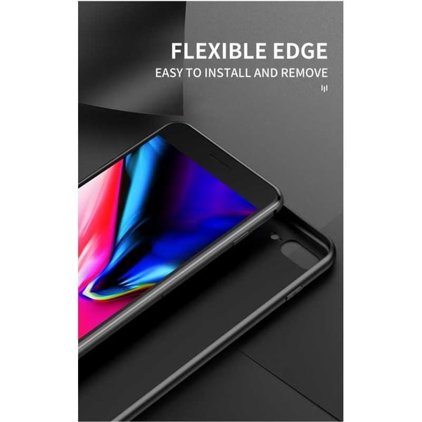 Samsung A51 Marble Shell 9H karkaistu lasi tausta Glassback V2