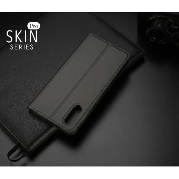 Xiaomi Mi 10 Pro Flip Case Smooth -korttipaikka