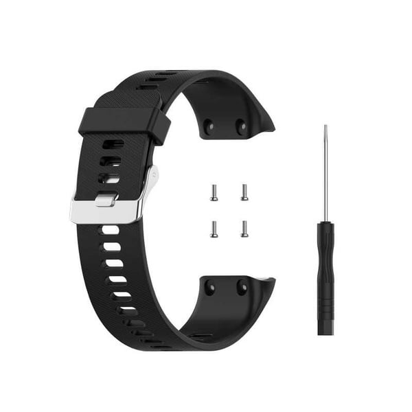 Garmin Forerunner 30 & 35 tyylikäs silikonirannekoru Runnr