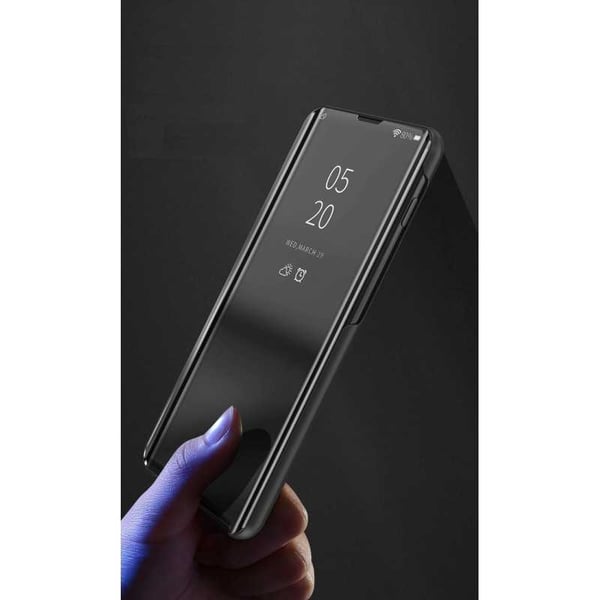 Xiaomi Redmi Note 9 Smart Flip Case Clear View Seisova V2 Rocket
