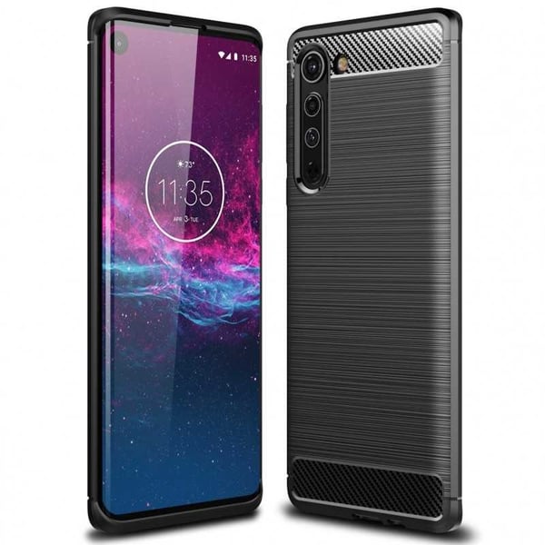 Motorola Moto Edge Stöttåligt Skal SlimCarbon