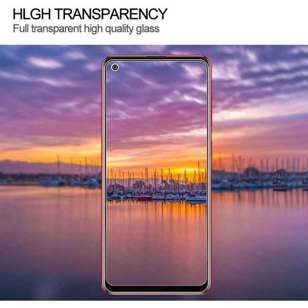 2-PACK Samsung A21s karkaistu lasi 0,26mm 2,5D 9H