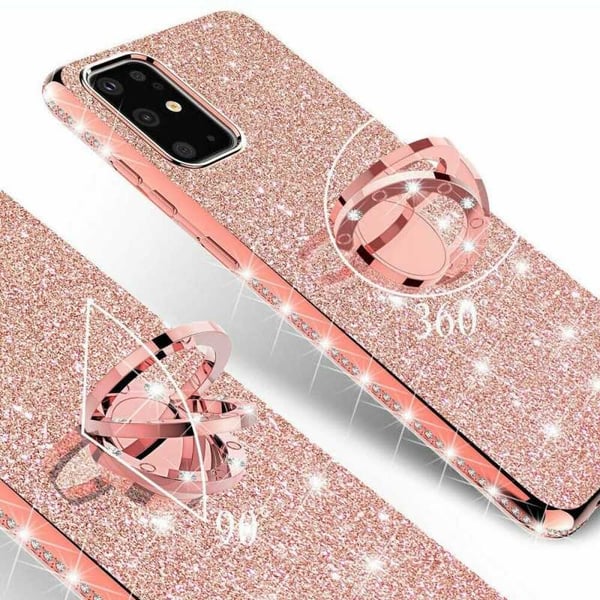Samsung S20 Iskunvaimentimen suojus sormustelineellä