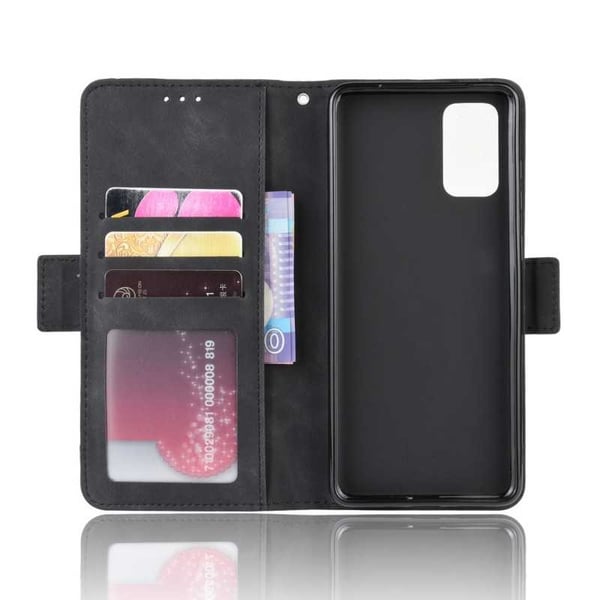 Samsung Galaxy S20 Plus lompakkokotelo PU-nahkainen 6-TASKUN Winston V3