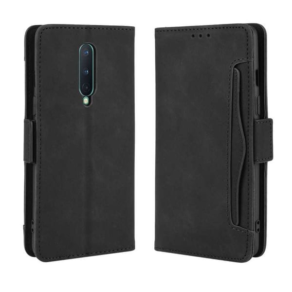 Oneplus 8 -lompakkokotelo PU-nahkainen 6-FACK Winston V3