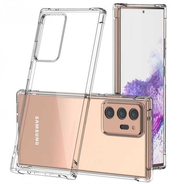 Samsung Note 20 iskuja vaimentava silikonikotelo Shockr