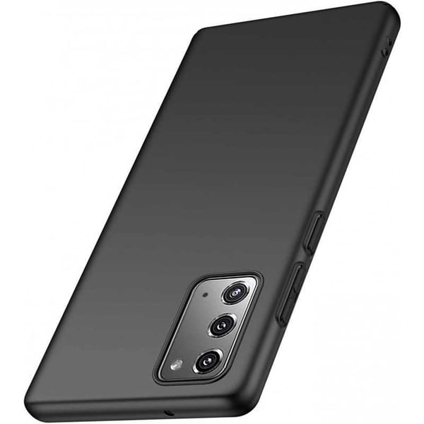 Samsung Note 20 Tunt Mattsvart Skal Basic V2