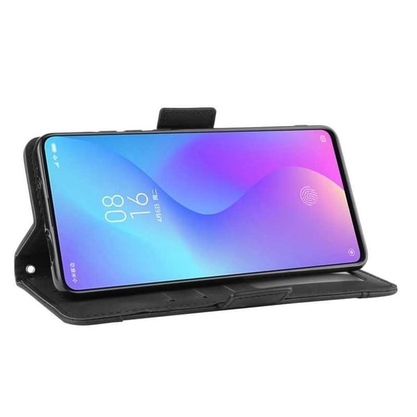 Xiaomi Mi 9T / 9T Pro lompakkokotelo PU-nahkainen 6-taskuinen Winston V3