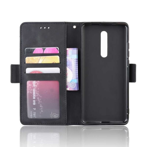 Xiaomi Mi 9T / 9T Pro lompakkokotelo PU-nahkainen 6-taskuinen Winston V3